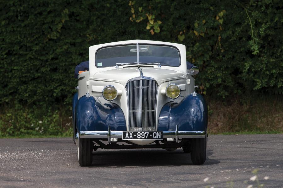  Chevrolet Master Cabriolet by Duval (GB15951) 1937 года  (фото 4 из 22)